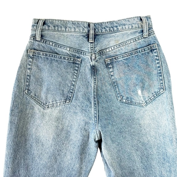 WEWOREWHAT | Danielle Bling Rhinestone Button Jeans - Picture 7 of 9